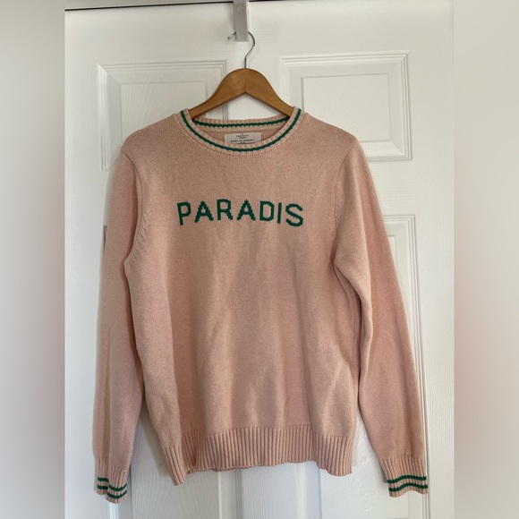 TROVATA Birds of Paradis BARBARA SWEATER BELLINI PARADIS Sz M - Picture 4 of 11